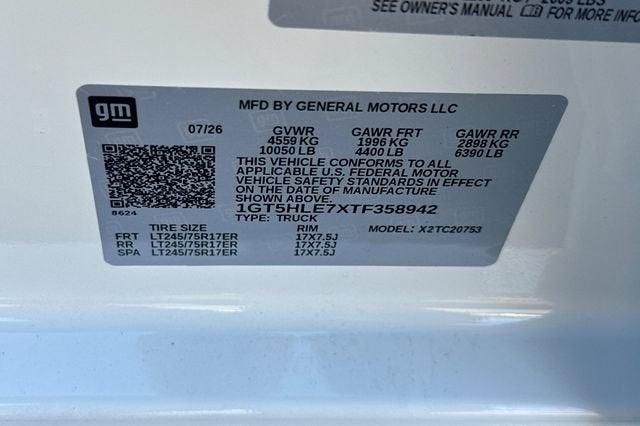 2026 GMC Sierra 2500 HD Pro
