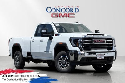 2026 GMC Sierra 2500 HD SLE