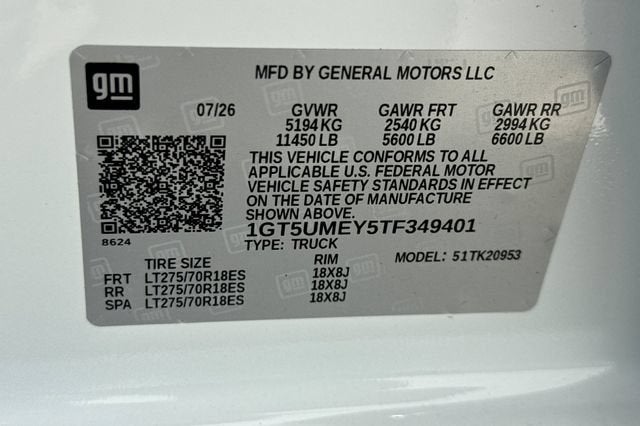 2026 GMC Sierra 2500 HD SLE
