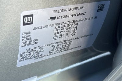 2026 GMC Sierra 2500 HD SLE