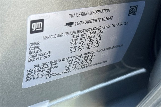 2026 GMC Sierra 2500 HD SLE