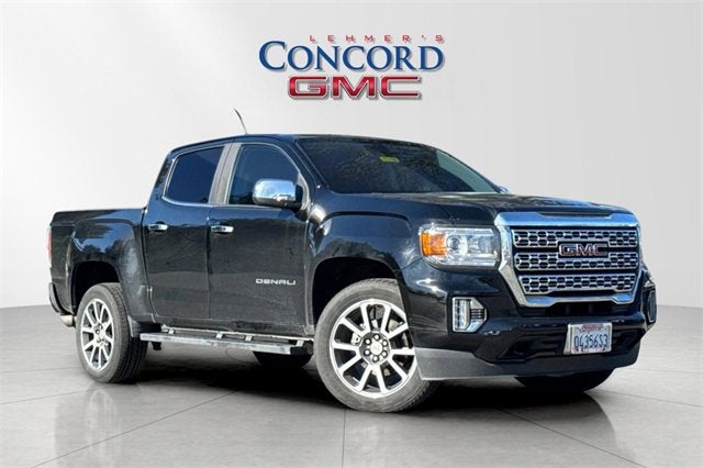2022 GMC Canyon Denali