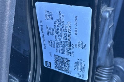 2022 GMC Canyon Denali