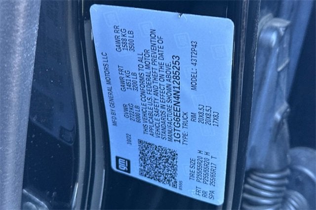 2022 GMC Canyon Denali