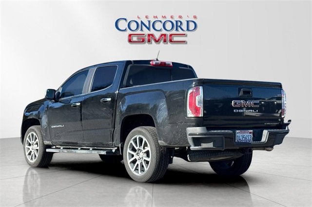 2022 GMC Canyon Denali