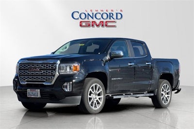 2022 GMC Canyon Denali