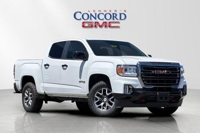 2021 GMC Canyon 4WD AT4 w/Leather