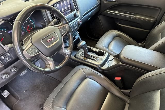 2021 GMC Canyon 4WD AT4 w/Leather