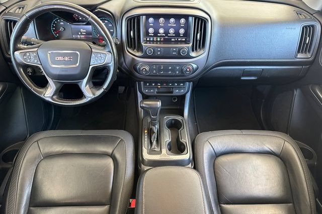 2021 GMC Canyon 4WD AT4 w/Leather