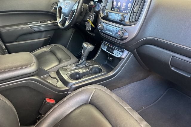 2021 GMC Canyon 4WD AT4 w/Leather