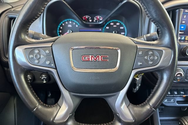 2021 GMC Canyon 4WD AT4 w/Leather