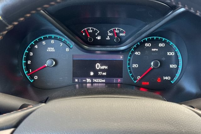 2021 GMC Canyon 4WD AT4 w/Leather