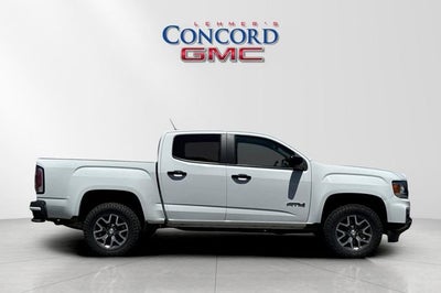 2021 GMC Canyon 4WD AT4 w/Leather