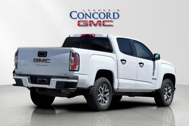 2021 GMC Canyon 4WD AT4 w/Leather