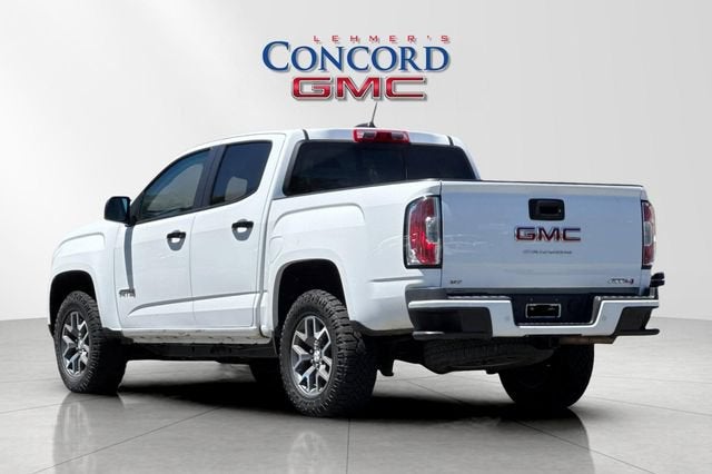 2021 GMC Canyon 4WD AT4 w/Leather