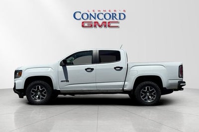 2021 GMC Canyon 4WD AT4 w/Leather