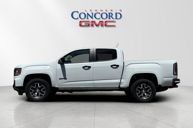 2021 GMC Canyon 4WD AT4 w/Leather