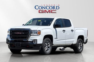 2021 GMC Canyon 4WD AT4 w/Leather