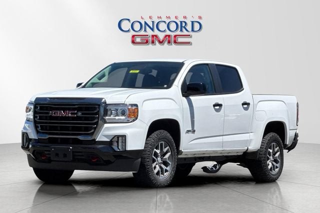 2021 GMC Canyon 4WD AT4 w/Leather