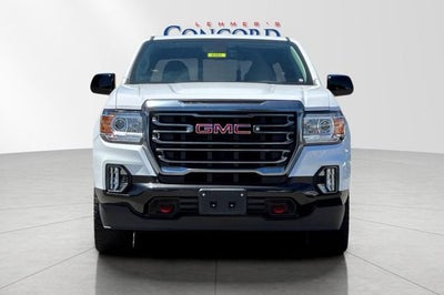 2021 GMC Canyon 4WD AT4 w/Leather