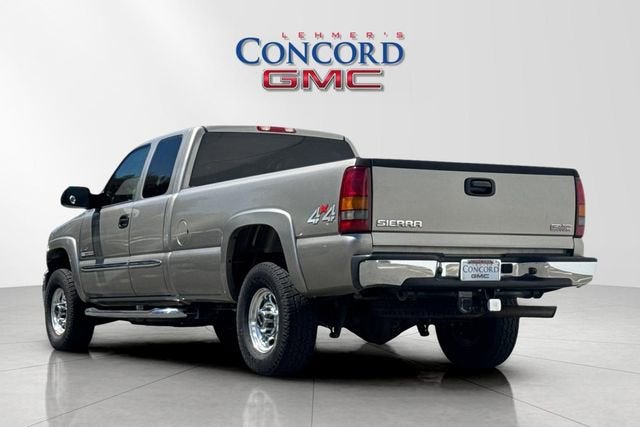 2003 GMC Sierra 2500 HD SLT