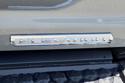 2026 GMC Canyon Elevation