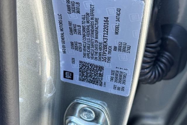 2026 GMC Canyon Elevation