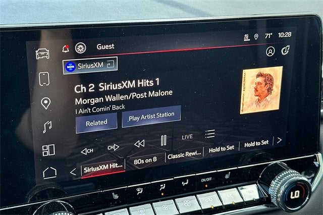 2025 GMC Canyon Elevation