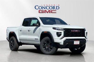 2025 GMC Canyon Elevation