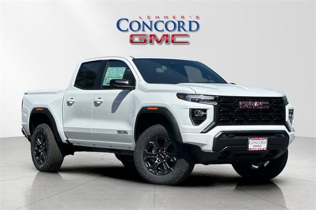 2025 GMC Canyon Elevation