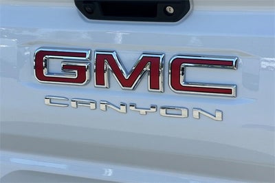 2025 GMC Canyon Elevation