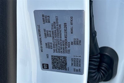 2025 GMC Canyon Elevation