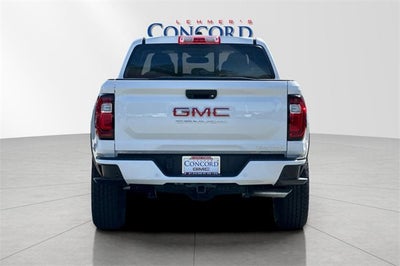 2025 GMC Canyon Elevation