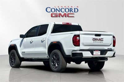 2025 GMC Canyon Elevation