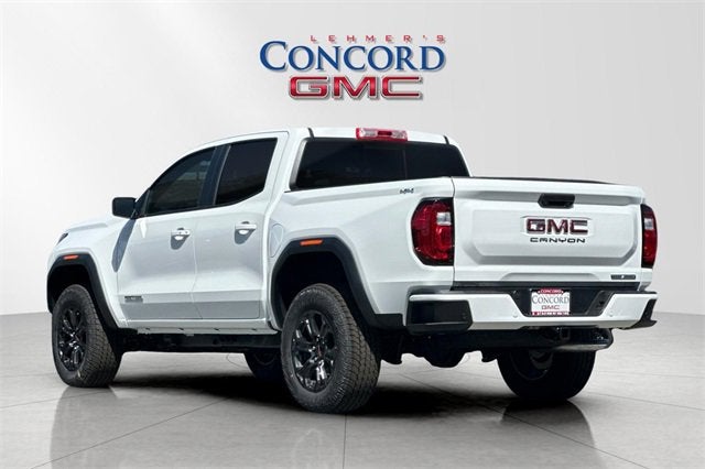 2025 GMC Canyon Elevation