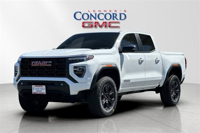2025 GMC Canyon Elevation