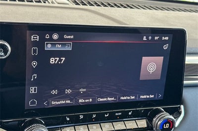 2025 GMC Canyon Elevation