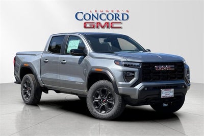 2025 GMC Canyon Elevation