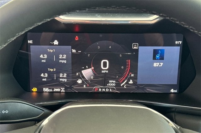 2025 GMC Canyon Elevation