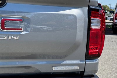 2025 GMC Canyon Elevation