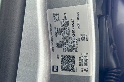 2025 GMC Canyon Elevation