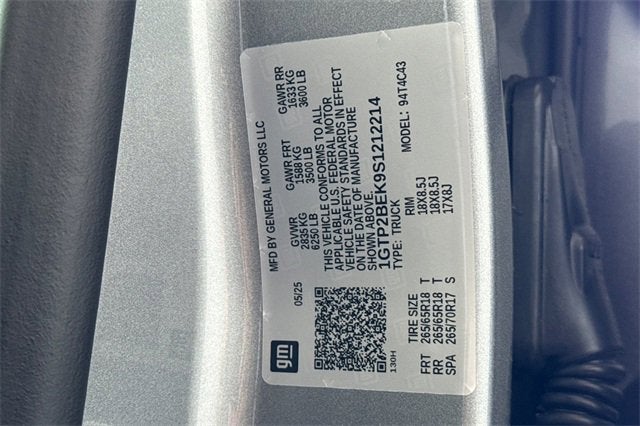 2025 GMC Canyon Elevation