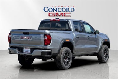 2025 GMC Canyon Elevation