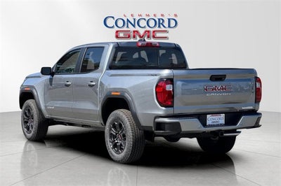 2025 GMC Canyon Elevation