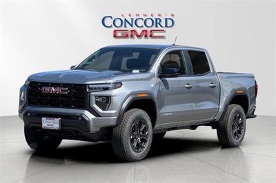 2025 GMC Canyon Elevation