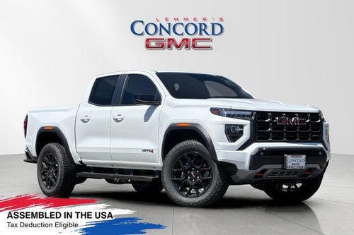 2026 GMC Canyon AT4