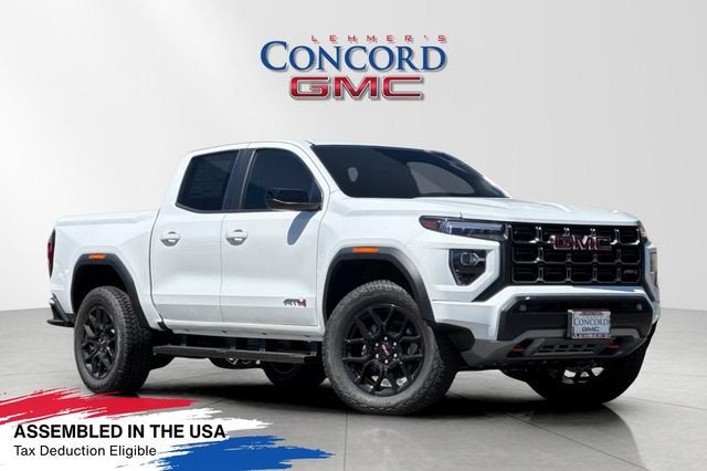 2026 GMC Canyon AT4