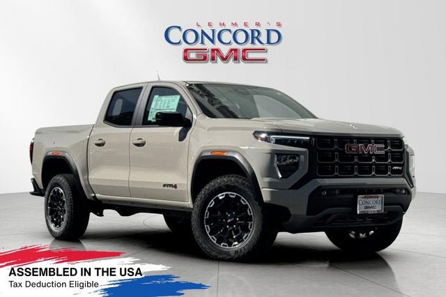2026 GMC Canyon AT4