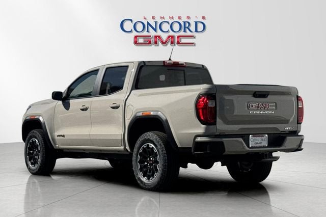 2026 GMC Canyon AT4