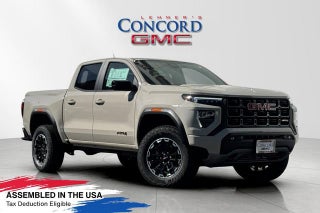 2026 GMC Canyon AT4